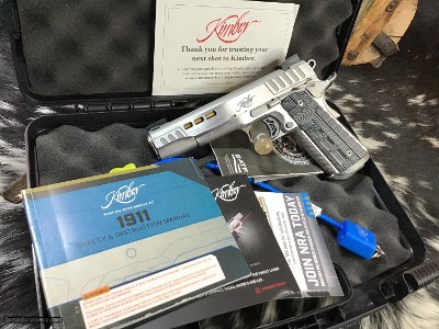 Kimber Rapide Dawn, 9mm , NIB, Cased & Gorgeous, Unfired