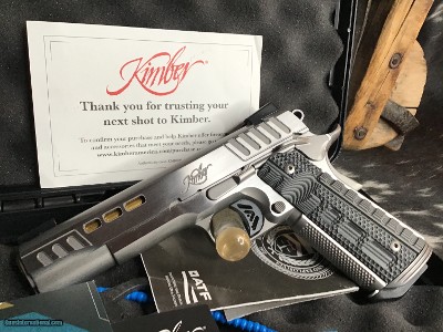 Kimber Rapide Dawn, 9mm , NIB, Cased & Gorgeous, Unfired - Image 8 of 19