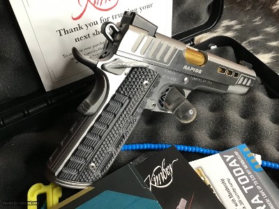 Kimber Rapide Dawn, 9mm , NIB, Cased & Gorgeous, Unfired - Image 9 of 19
