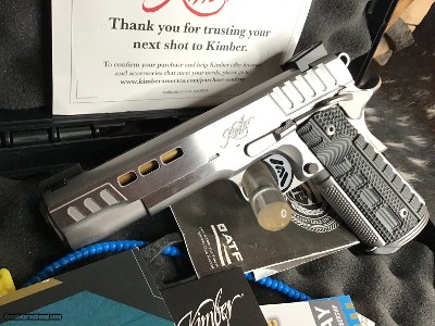 Kimber Rapide Dawn, 9mm , NIB, Cased & Gorgeous, Unfired - Image 4 of 19