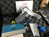 Kimber Rapide Dawn, 9mm , NIB, Cased & Gorgeous, Unfired - 18 of 19