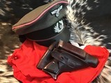 WWII Production Mauser HSC Rig W/Holster & Rare Grip Extension Mag. - 4 of 20
