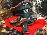 WWII Production Mauser HSC Rig W/Holster & Rare Grip Extension Mag. - 8 of 20