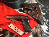 WWII Production Mauser HSC Rig W/Holster & Rare Grip Extension Mag. - 7 of 20