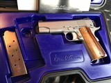 Dan Wesson Valor Limited Commander, Stainless, Bull Barrel, 1 of 50 made in 2018, .45 acp - 1 of 23