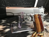 Dan Wesson Valor Limited Commander, Stainless, Bull Barrel, 1 of 50 made in 2018, .45 acp - 2 of 23