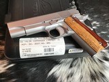 Dan Wesson Valor Limited Commander, Stainless, Bull Barrel, 1 of 50 made in 2018, .45 acp - 21 of 23