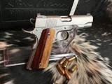 Dan Wesson Valor Limited Commander, Stainless, Bull Barrel, 1 of 50 made in 2018, .45 acp - 9 of 23