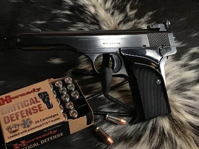 Belgium Browning Model 10/71 Semi-Auto Pistol, .380 acp. - Image 9 of 23