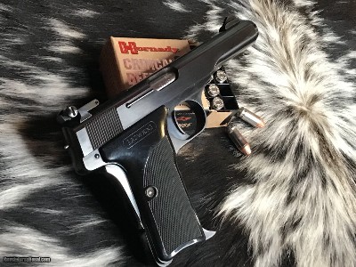 Belgium Browning Model 10/71 Semi-Auto Pistol, .380 acp. - Image 6 of 23