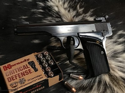 Belgium Browning Model 10/71 Semi-Auto Pistol, .380 acp. - Image 5 of 23