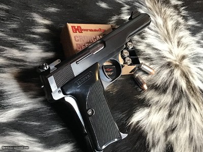 Belgium Browning Model 10/71 Semi-Auto Pistol, .380 acp. - Image 2 of 23