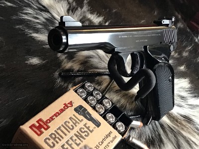 Belgium Browning Model 10/71 Semi-Auto Pistol, .380 acp.