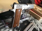 Coonan B Model .357 Semi Auto Pistol, Excellent Cond. in Box, 2 Mags W/ Manual - 11 of 22