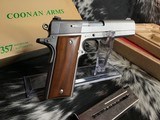 Coonan B Model .357 Semi Auto Pistol, Excellent Cond. in Box, 2 Mags W/ Manual - 9 of 22