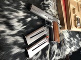 Coonan B Model .357 Semi Auto Pistol, Excellent Cond. in Box, 2 Mags W/ Manual - 16 of 22