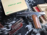 Coonan B Model .357 Semi Auto Pistol, Excellent Cond. in Box, 2 Mags W/ Manual - 19 of 22