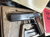 Coonan B Model .357 Semi Auto Pistol, Excellent Cond. in Box, 2 Mags W/ Manual - 5 of 22