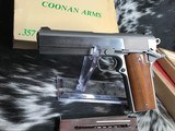 Coonan B Model .357 Semi Auto Pistol, Excellent Cond. in Box, 2 Mags W/ Manual - 15 of 22