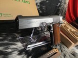 Coonan B Model .357 Semi Auto Pistol, Excellent Cond. in Box, 2 Mags W/ Manual