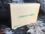 Coonan B Model .357 Semi Auto Pistol, Excellent Cond. in Box, 2 Mags W/ Manual - 8 of 22
