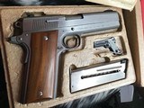 Coonan B Model .357 Semi Auto Pistol, Excellent Cond. in Box, 2 Mags W/ Manual - 7 of 22