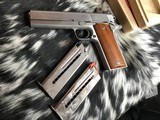 Coonan B Model .357 Semi Auto Pistol, Excellent Cond. in Box, 2 Mags W/ Manual - 10 of 22
