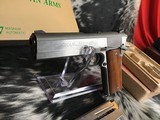 Coonan B Model .357 Semi Auto Pistol, Excellent Cond. in Box, 2 Mags W/ Manual - 14 of 22