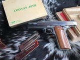 Coonan B Model .357 Semi Auto Pistol, Excellent Cond. in Box, 2 Mags W/ Manual - 18 of 22