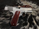 Ed Brown Custom Kobra, Stainless 1911, Bobbed Grip, Cased, As New Condition - 21 of 21