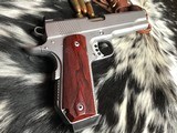 Ed Brown Custom Kobra, Stainless 1911, Bobbed Grip, Cased, As New Condition - 14 of 21