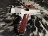 Ed Brown Custom Kobra, Stainless 1911, Bobbed Grip, Cased, As New Condition - 19 of 21