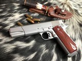 Ed Brown Custom Kobra, Stainless 1911, Bobbed Grip, Cased, As New Condition - 12 of 21
