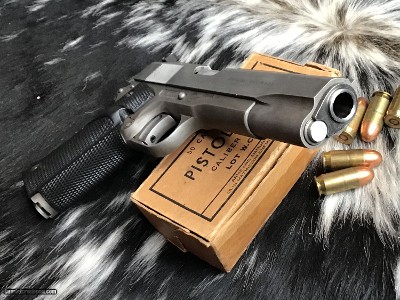 AMT Hardballer, 5 inch Stainless 1911, 45 acp, Mfg. Covina Ca. - Image 16 of 17