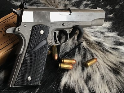 AMT Hardballer, 5 inch Stainless 1911, 45 acp, Mfg. Covina Ca. - Image 9 of 17