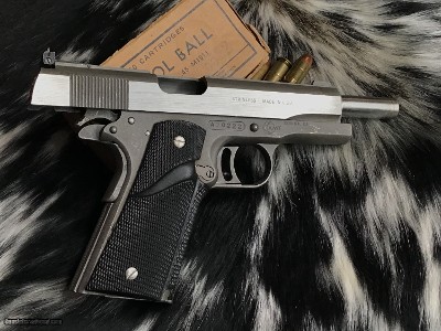 AMT Hardballer, 5 inch Stainless 1911, 45 acp, Mfg. Covina Ca. - Image 14 of 17