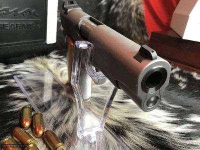 AMT Hardballer, 5 inch Stainless 1911, 45 acp, Mfg. Covina Ca. - Image 6 of 17