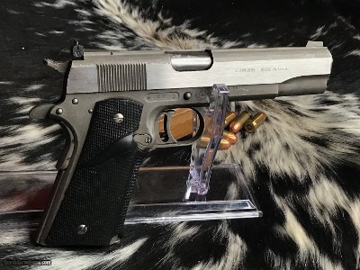 AMT Hardballer, 5 inch Stainless 1911, 45 acp, Mfg. Covina Ca. - Image 15 of 17