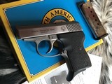 North American Arms Guardian, LNIB W/Case, .32 NAA Caliber - 11 of 14