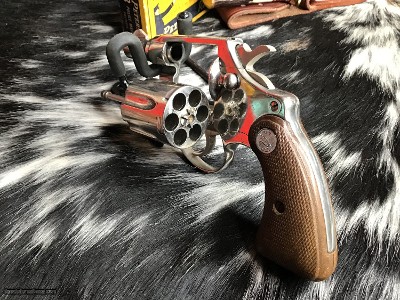 1970 Colt Cobra, Rare Factory Nickel, LW 6 Shot Snubby - Image 2 of 11