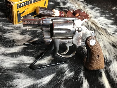 1970 Colt Cobra, Rare Factory Nickel, LW 6 Shot Snubby - Image 5 of 11