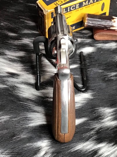 1970 Colt Cobra, Rare Factory Nickel, LW 6 Shot Snubby - Image 7 of 11