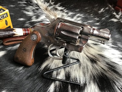 1970 Colt Cobra, Rare Factory Nickel, LW 6 Shot Snubby - Image 4 of 11