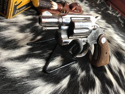 1970 Colt Cobra, Rare Factory Nickel, LW 6 Shot Snubby - Image 6 of 11