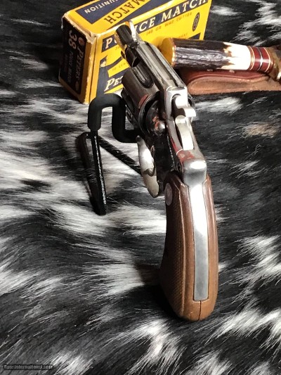 1970 Colt Cobra, Rare Factory Nickel, LW 6 Shot Snubby - Image 11 of 11
