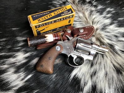 1970 Colt Cobra, Rare Factory Nickel, LW 6 Shot Snubby - Image 3 of 11