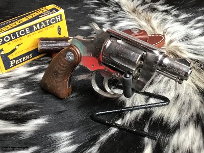 1970 Colt Cobra, Rare Factory Nickel, LW 6 Shot Snubby - Image 10 of 11