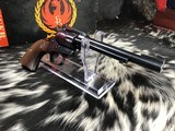 1968 Ruger “Super Single Six”, Flattop .22LR W/22 WMR Extra Cylinder, Boxed, Like New In Box - 21 of 22