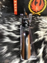 1968 Ruger “Super Single Six”, Flattop .22LR W/22 WMR Extra Cylinder, Boxed, Like New In Box - 16 of 22