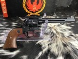 1968 Ruger “Super Single Six”, Flattop .22LR W/22 WMR Extra Cylinder, Boxed, Like New In Box - 11 of 22